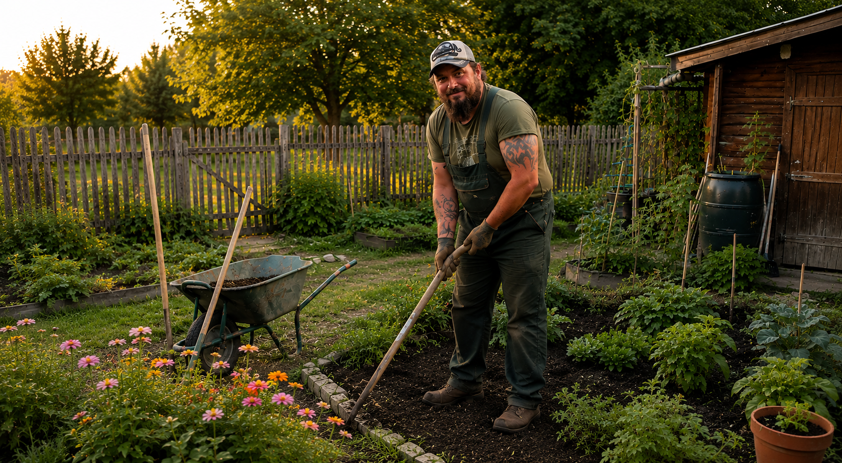 Florian vom Haus & Garten Service